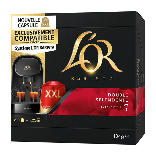 Capsules de café XXL