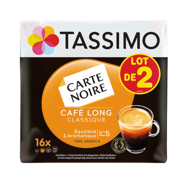 CAFÉ LONG CLASSIQUE TASSIMO 8711000425787 (8711000425787)