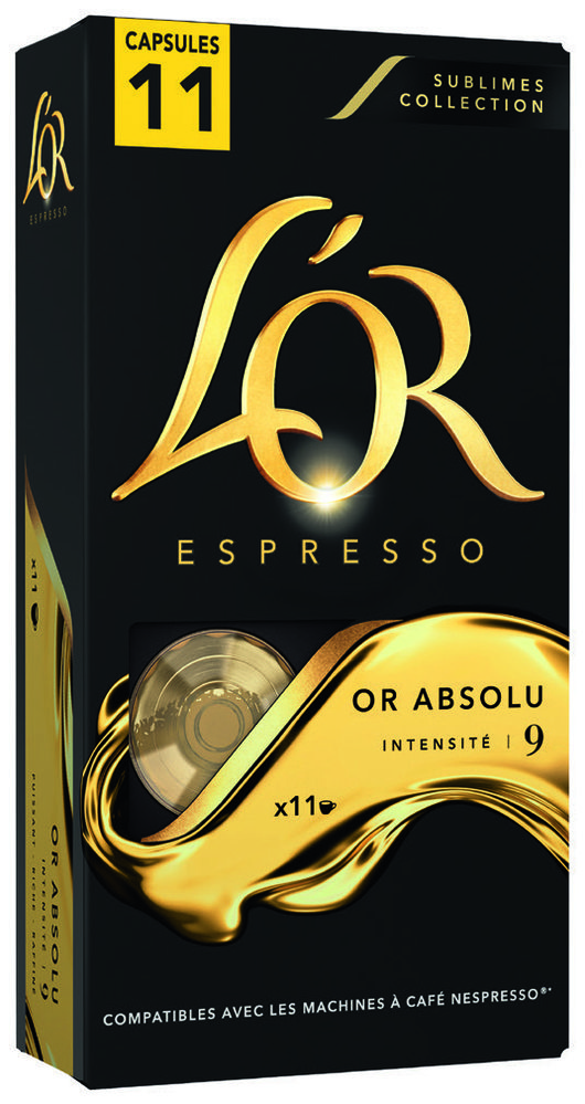 CAPSULES DE CAFÉ “L’OR ESPRESSO” 8711000450505 (8711000450505)