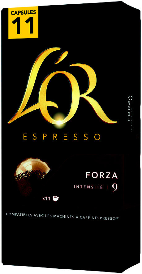 CAPSULES DE CAFÉ “L’OR”  8711000450741 (8711000450741)