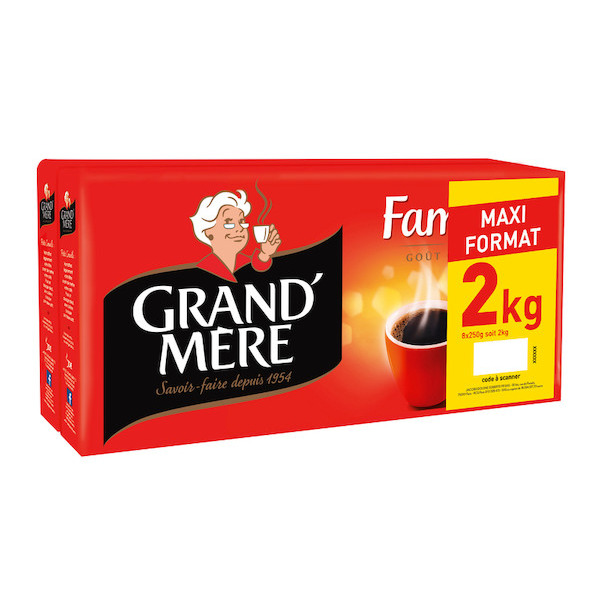 Café moulu familial