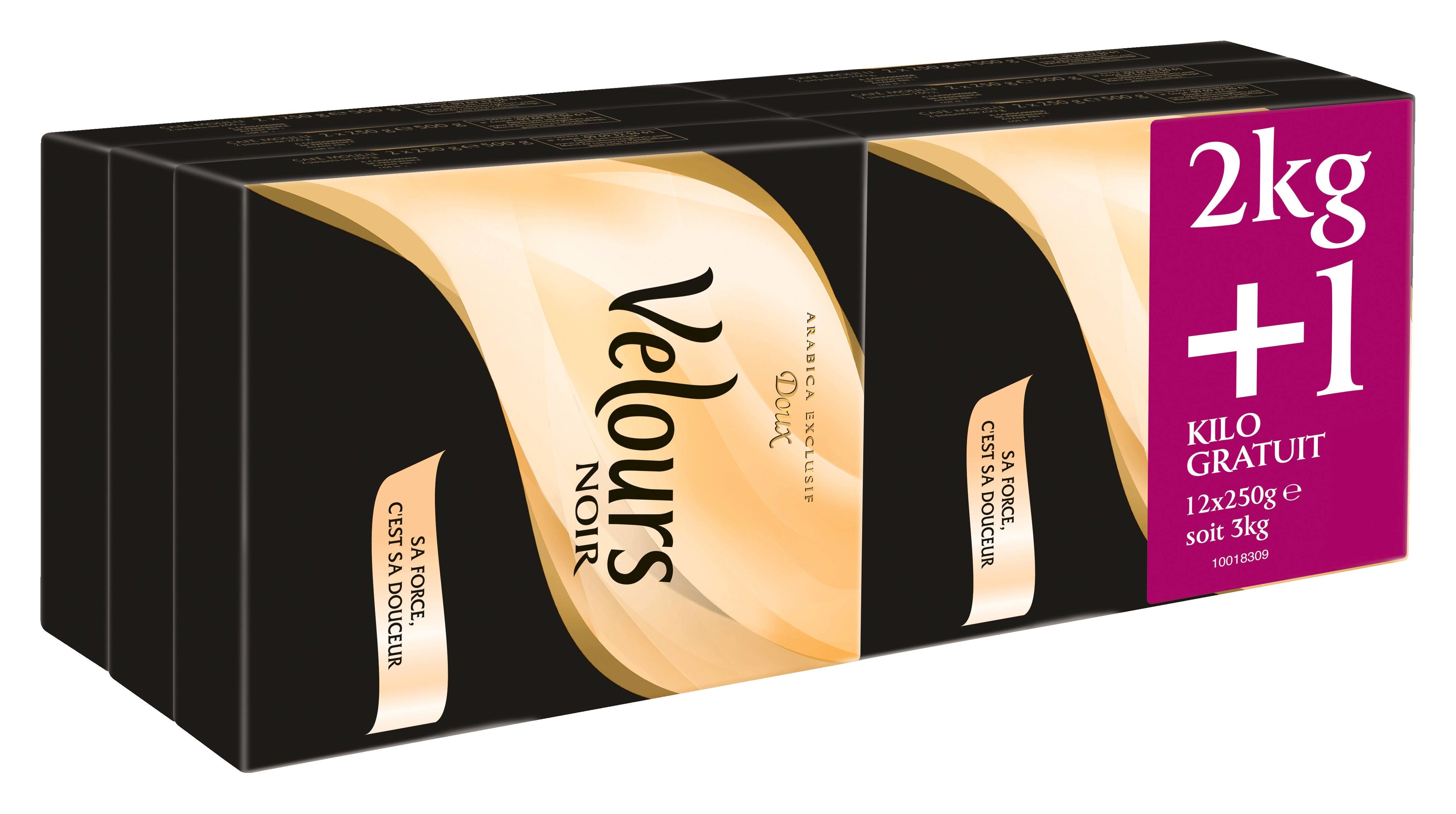  Café VELOURS NOIR code EAN 8711000522301 