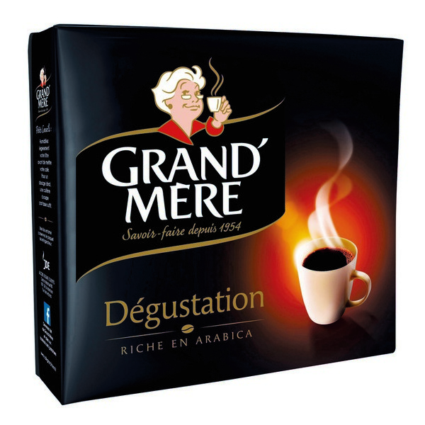 CAFÉ MOULU GRAND' MÈRE 8711000523452 grand-mere