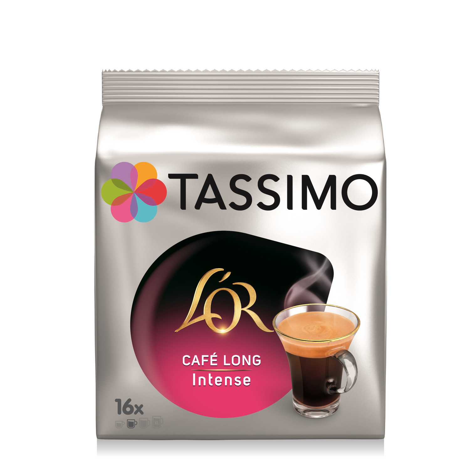Café dosettes Long Intense L'Or TASSIMO