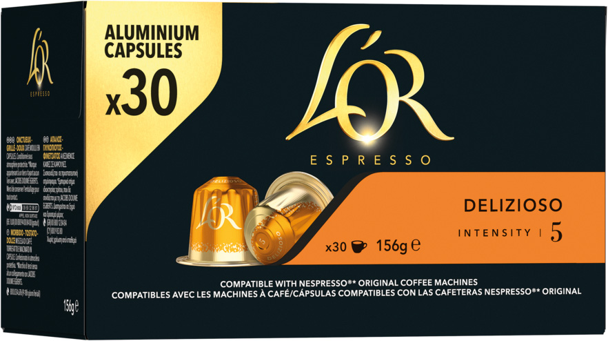  CAFE L'OR ESPRESSO code EAN 8711000547250 
