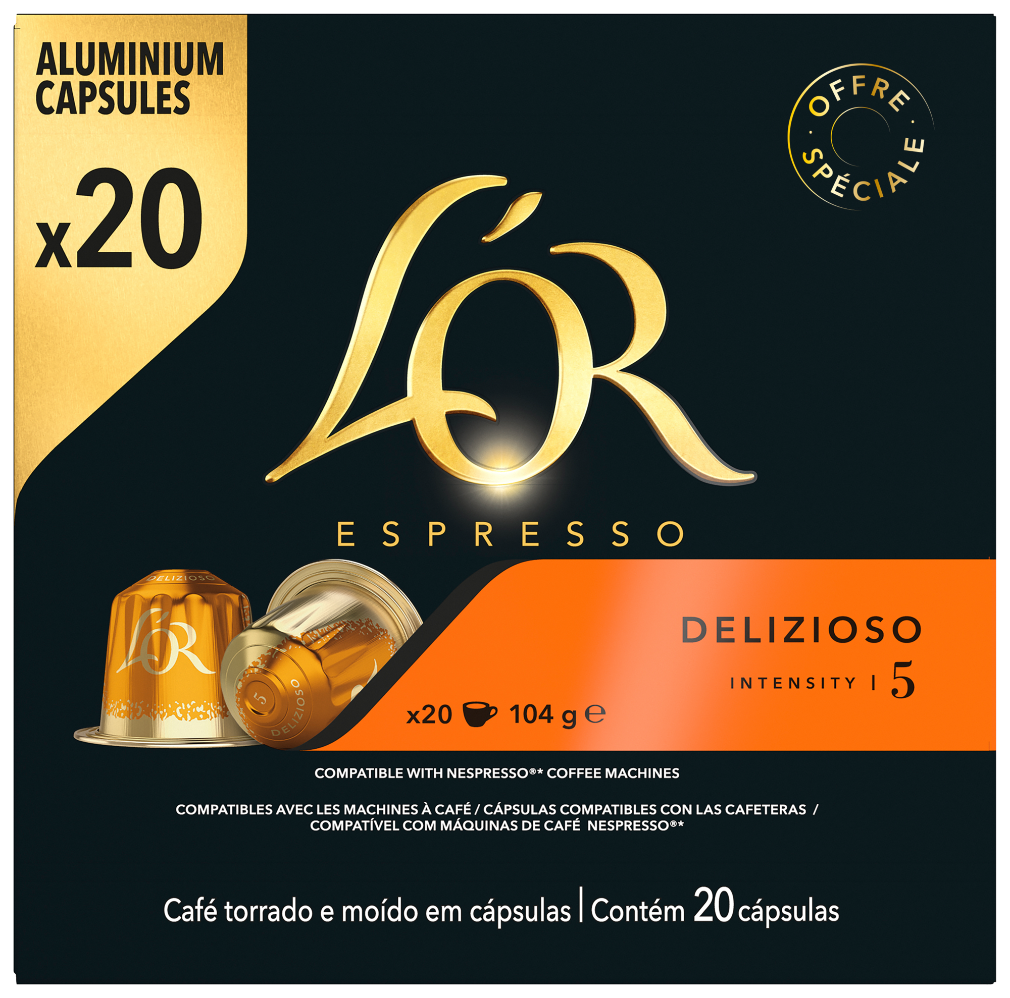 CAPSULES DE CAFÉ