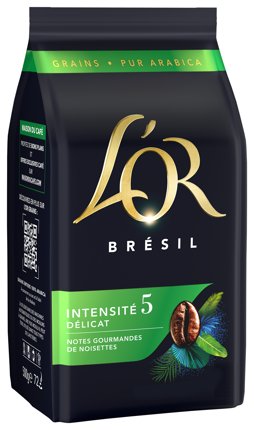  CAFE EN GRAINS L'OR code EAN 8711000560976 