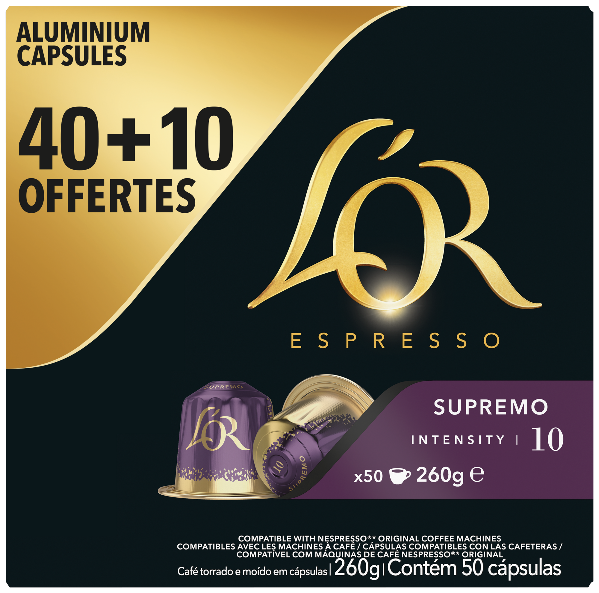 CAPSULES DE CAFÉ