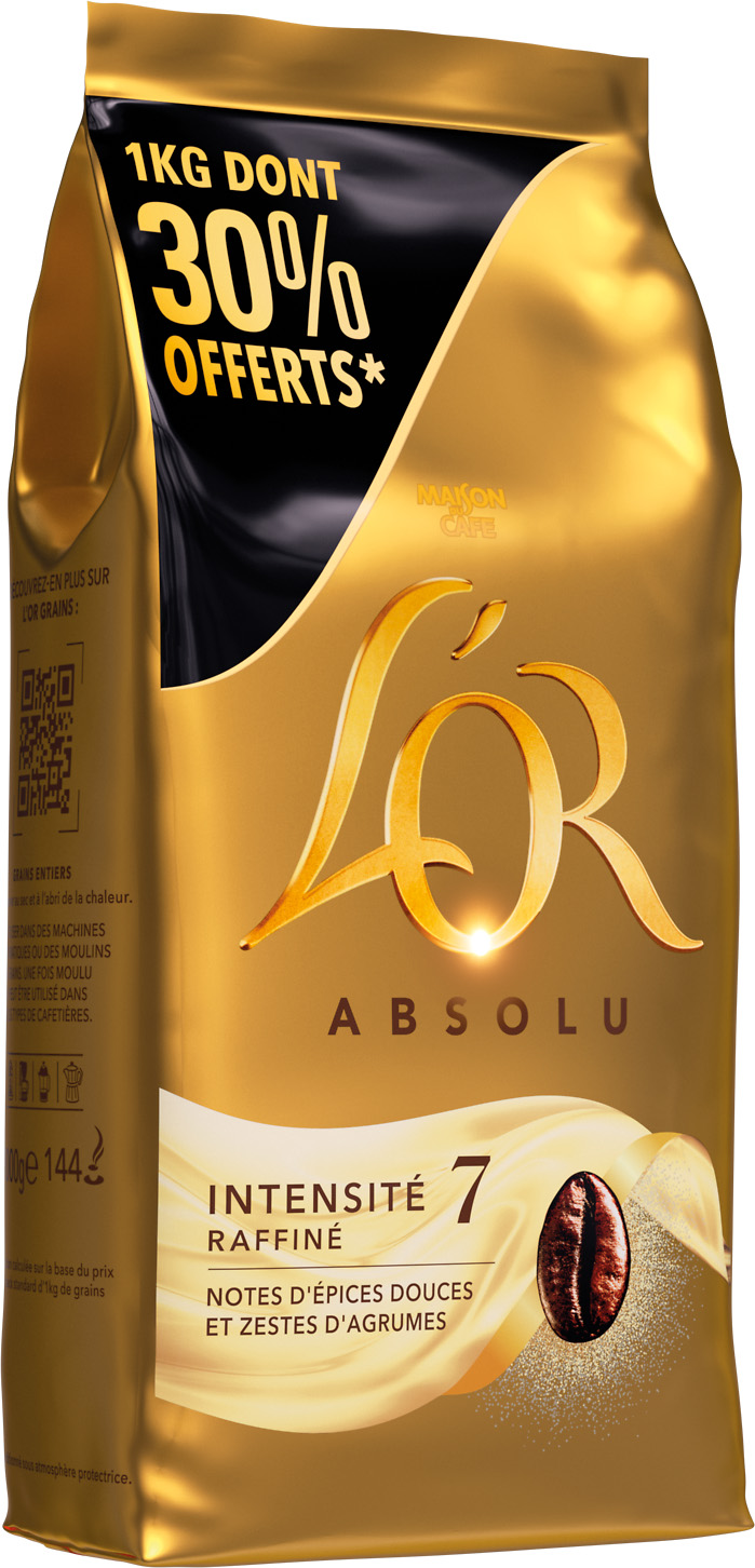 Café absolu intensité 7 