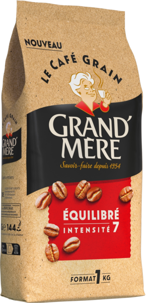  Café En Grains Grand Mère code EAN 8711000583906 