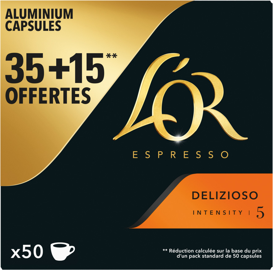  CAFE ESPRESSO L'OR code EAN 8711000584538 