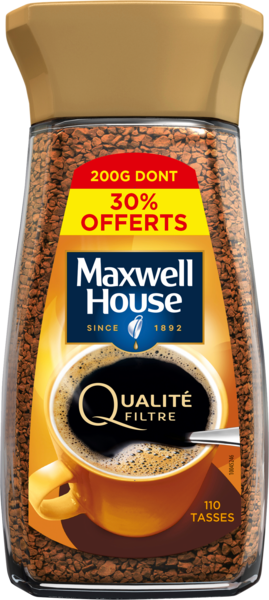  Café Soluble Maxwell House code EAN 8711000584996 