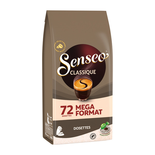 SENSEO Dosettes "Mega Format" code EAN 8711000681947 