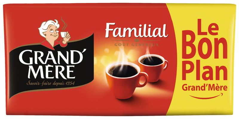 CAFÉ MOULU FAMILIAL