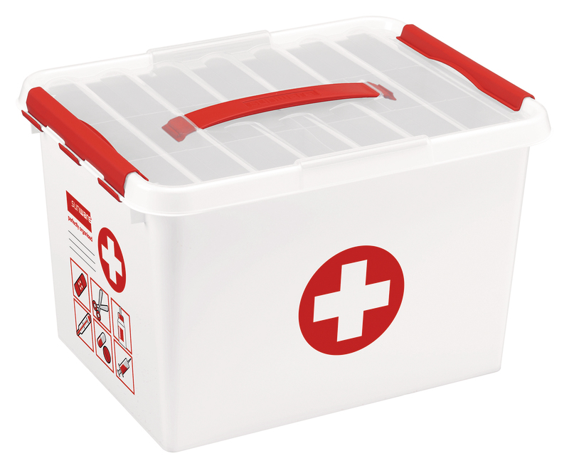 BOITE DE SECOURS 22 L AVEC COMPARTIMENTS  8711112798250 (8711112798250)