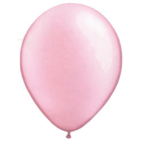 Balloon' art Sachet de 20 ballons latex 12" ou 30 cm Rose nacrés code EAN 8711194000449 