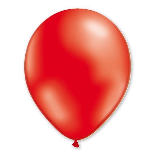 Balloon' art Sachet de 20 ballons latex 12" ou 30 cm Rouge nacrés code EAN 8711194000470 