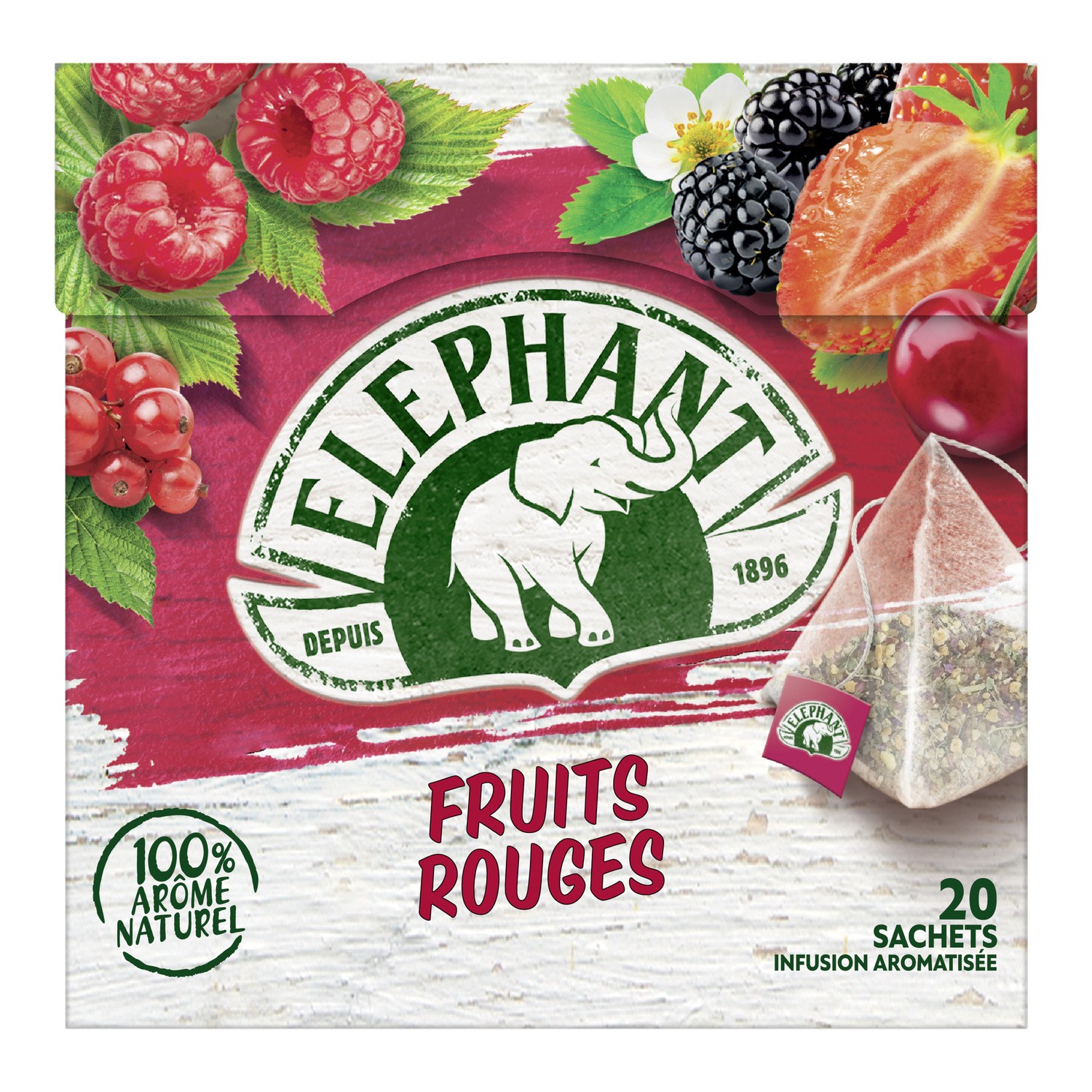 ELEPHANT Infusion Fruits Rouges ELEPHANT code EAN 8711200319015 