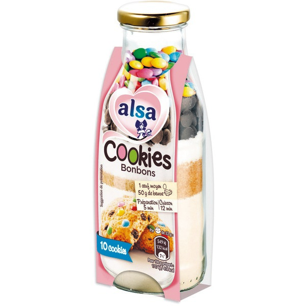 PRÉPARATION POUR GÂTEAUX ALSA 8711200319138 alsa PRÉPARATION POUR GÂTEAUX ALSA 8711200319138 alsa