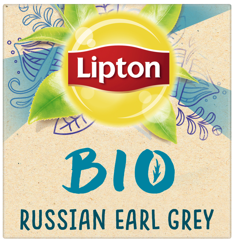 THÉ NOIR BIO RUSSIAN EARL GREY Lipton