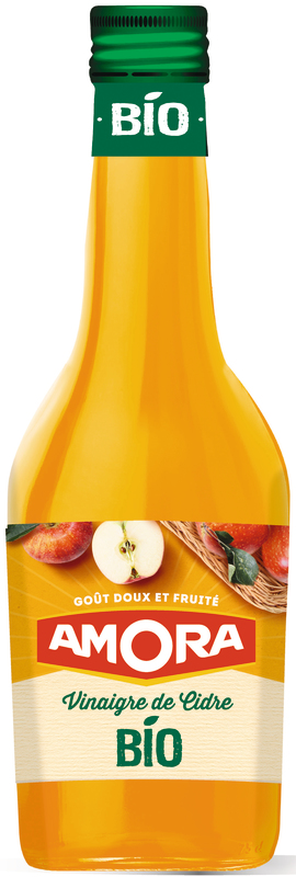 VINAIGRE DE CIDRE BIO AMORA
