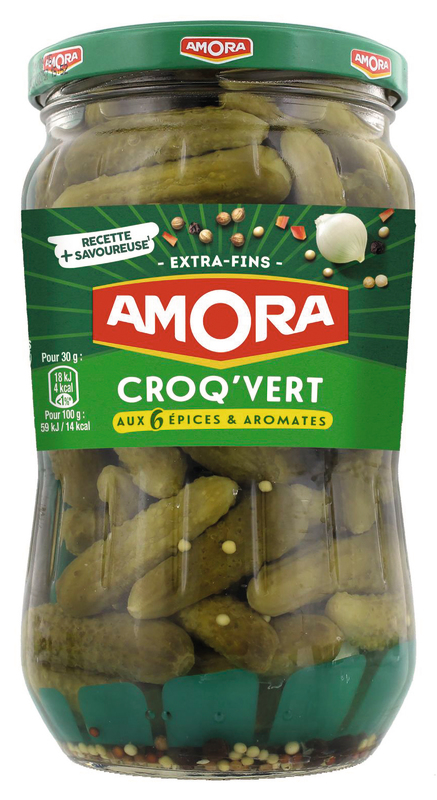 Cornichon  8711200460755 Amora
