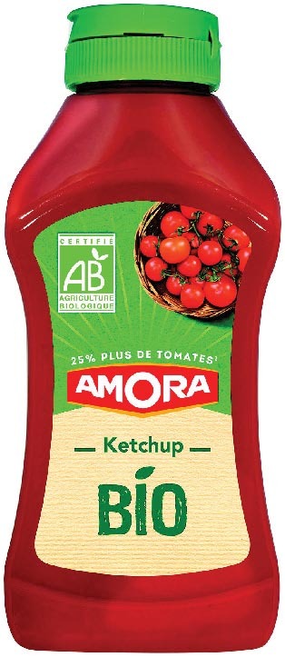KETCHUP BIO “AMORA”