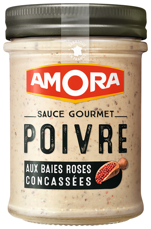 SAUCE GOURMET POIVRE amora