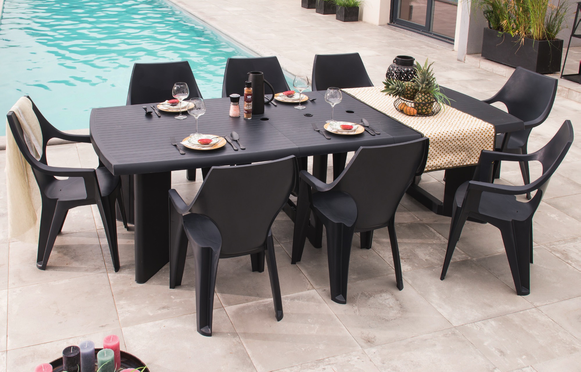  FAUTEUIL DANTE HAUT DOSSIER  code EAN 8711245125558 