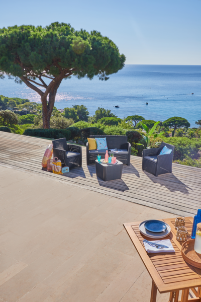 Salon bas 4 places Mia