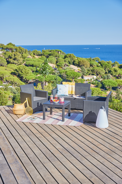 Salon bas 4 places Marie