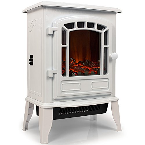 Classic Fire Cheminée décorative électrique feu 2000W torino classic white 8711252224183 (8711252224183)
