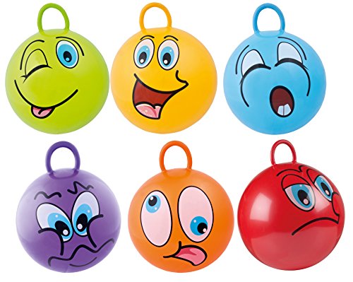 - 22491 - ballon sauteur - 45 cm - modèle aléat...