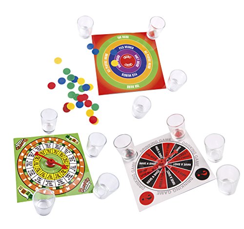 - 22694 - jeu d'alcool mini - adulte gl - 4 pièces