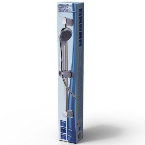 Ensemble de douche avec barre de douche, flexib...