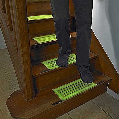 Maison futée - Seuils de marches phosphorescent...