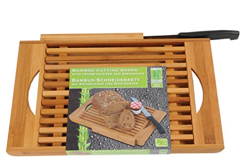 MY My CE2601019 Planche à Pain + Couteau à Pain Bambou Beige 24 x 3 x 37 cm code EAN 8711252512976 
