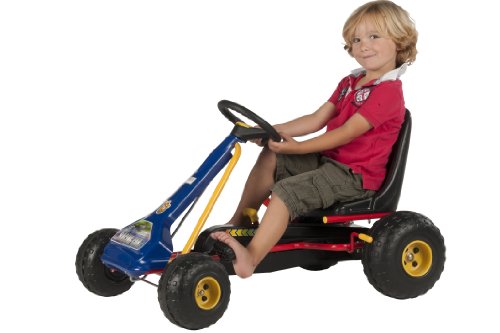 - 54730 - véhicule à pédale - go kart with gear