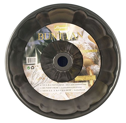 Cuisine-Elegance Cuisine Elegance CE2601036 Moule à Kouglof Métal Noir 24 cm code EAN 8711252648255 