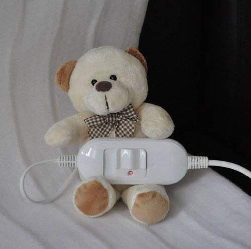 Surmatelas chauffant -150x80cm - 60 Watts - 2 p...