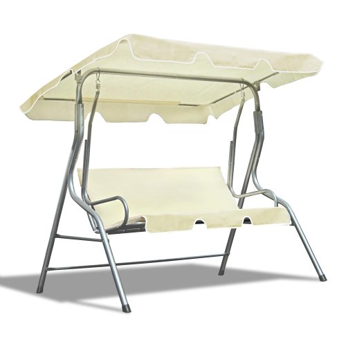 92035 balancelle de jardin 170 x 112 x 153 cm