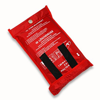 Feu 1 x 1 m avec étui