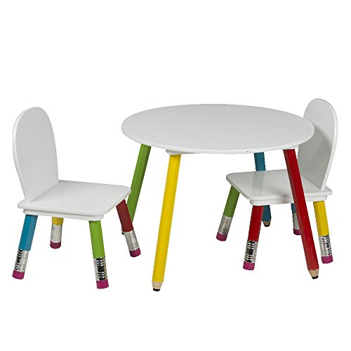 - ensemble table et chaises enfants pieds crayo...