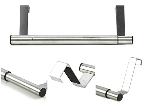 Barre porte-serviettes Armoire en acier inoxyda...