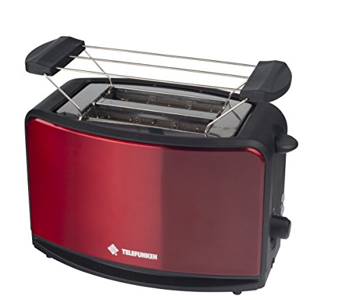 99880 grille-pain rouge 29,5 x 16,2 x 18 cm