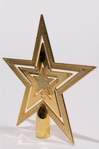 Cimier de sapin Etoile Brillante Or