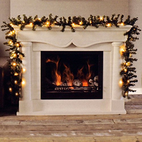 Guirlande en branche de sapin 270cm 35 décorati...