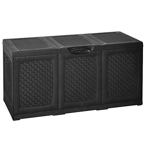 Coffre i osier/120 x 60 x 52 cm.