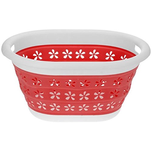 Panier à linge rétractable - Coloris divers