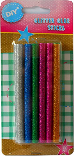 DIY Colle glue pailletée pour pistolet à colle 12 x 10 cm 8711295809125 (8711295809125)